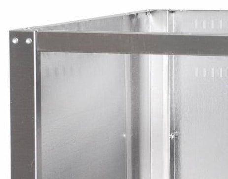 Heavy Duty Onderstel - Enkel - 70 cm Diep - Open