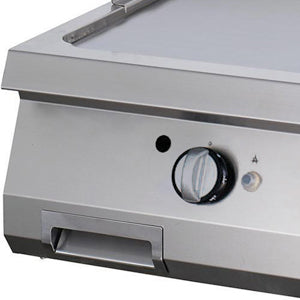 Premium Grillplaat - Glad - Dubbel - 90 cm Diep - Gas