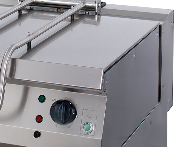 Premium Braadslede - 100 L - 90 cm Diep - Elektrisch - 400V