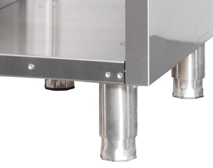 Premium Onderstel - Enkel - 90 cm Diep - Open