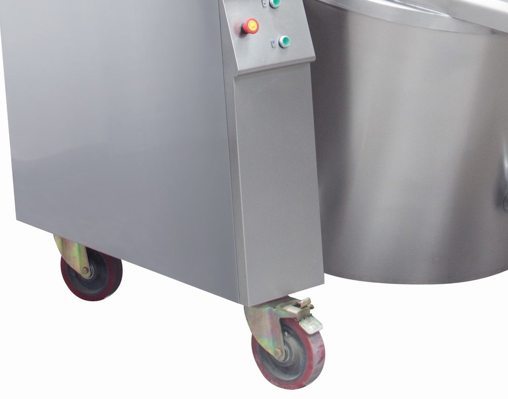 Kantelbare Kookketel - 120 L - Indirect - Gas