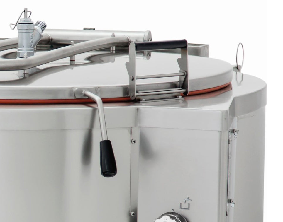 Kookketel - 420 L - Indirect - Gas