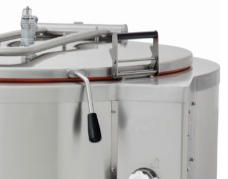 Kookketel - 420 L - Indirect - Elektrisch - 400V
