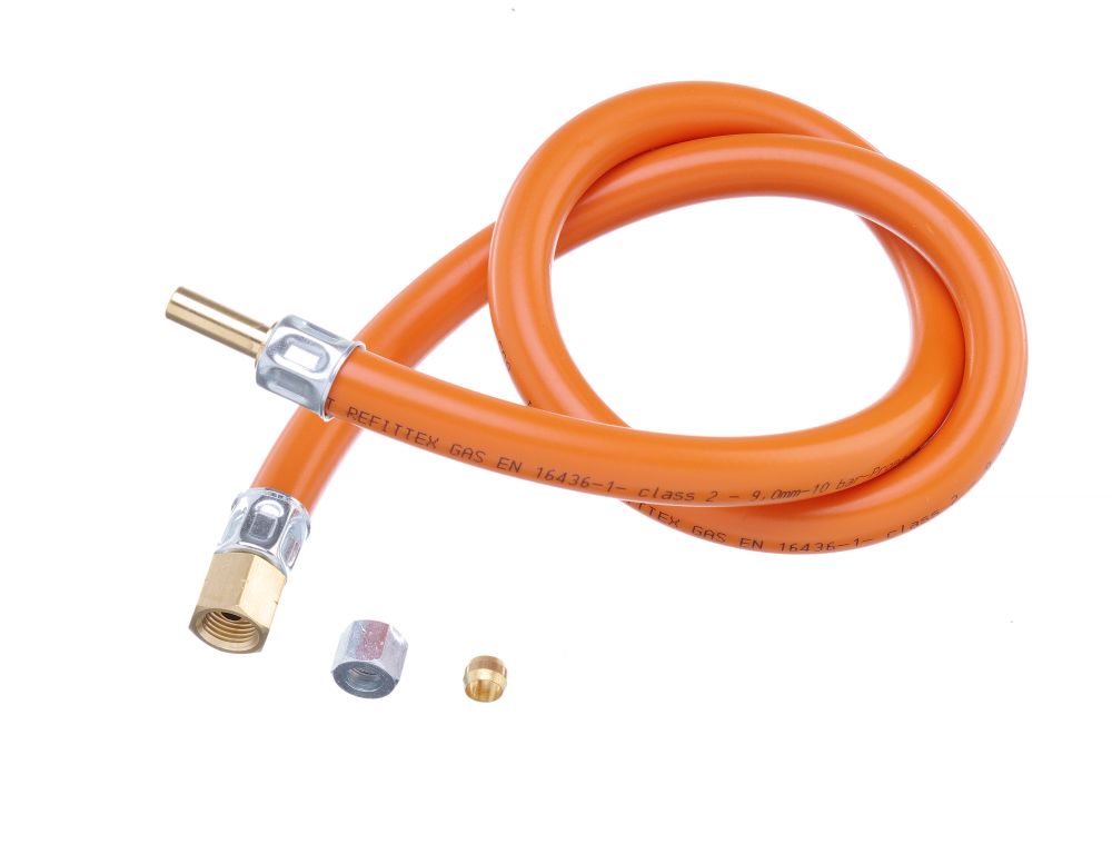 Gasslang voor Xenon Pro & Fiesta barbecues, HENDI