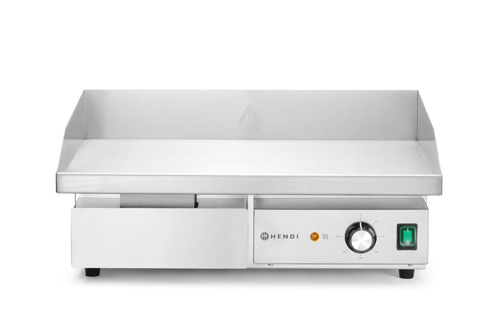 Bakplaat, plat, HENDI, Budget Line, 230V/3000W, 550x430x(H)240mm