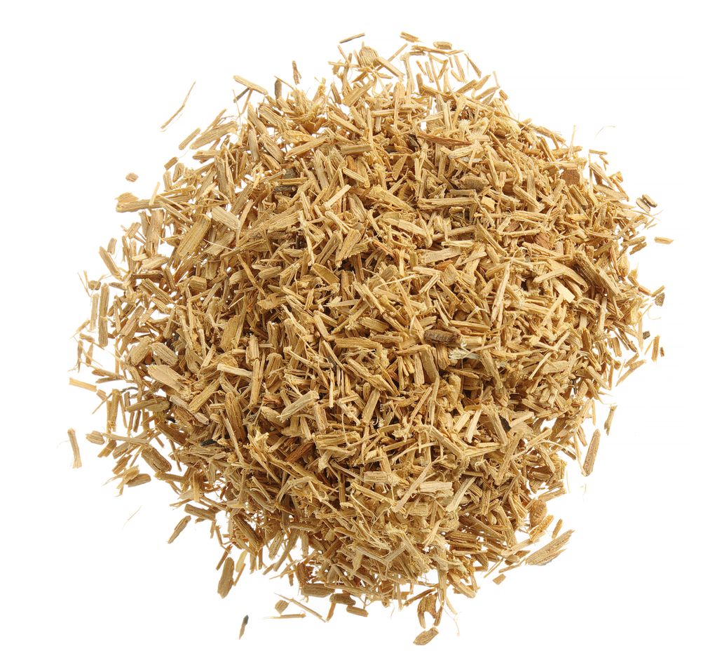 Rookchips klein, HENDI, cognac