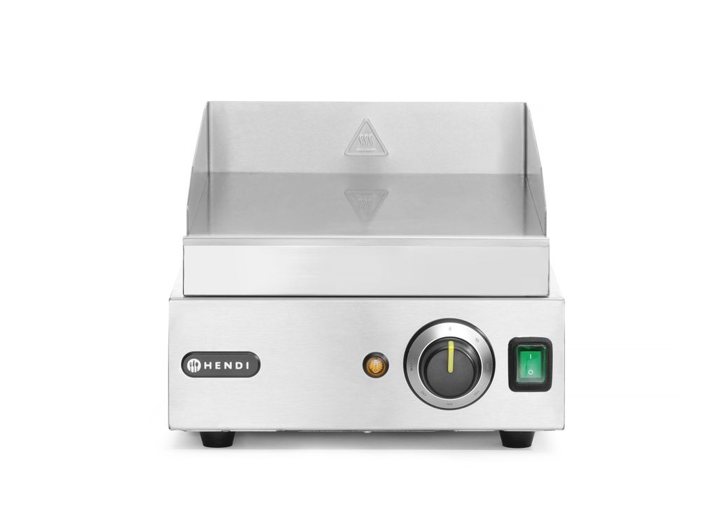 Bakplaat, plat, HENDI, Profi Line, 230V/2000W, 300x452x(H)227mm