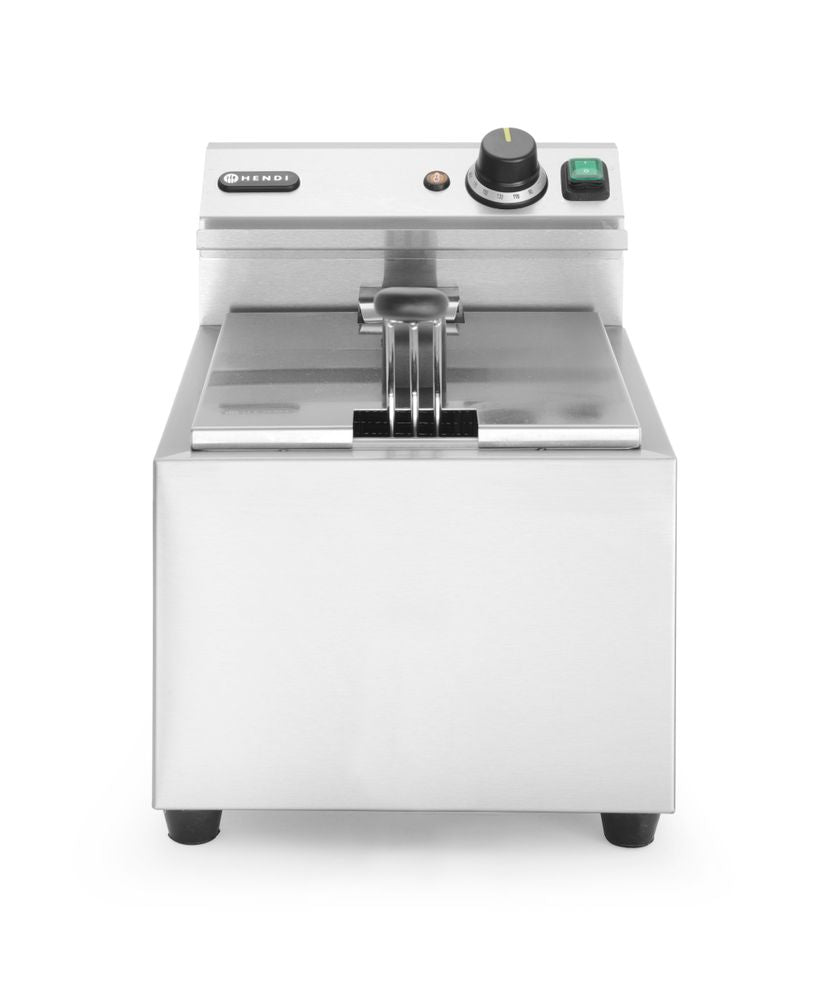 Friteuse Profi Line, 8 liter, HENDI, Profi Line, 8L, 230V/3500W, 305x460x(H)369mm