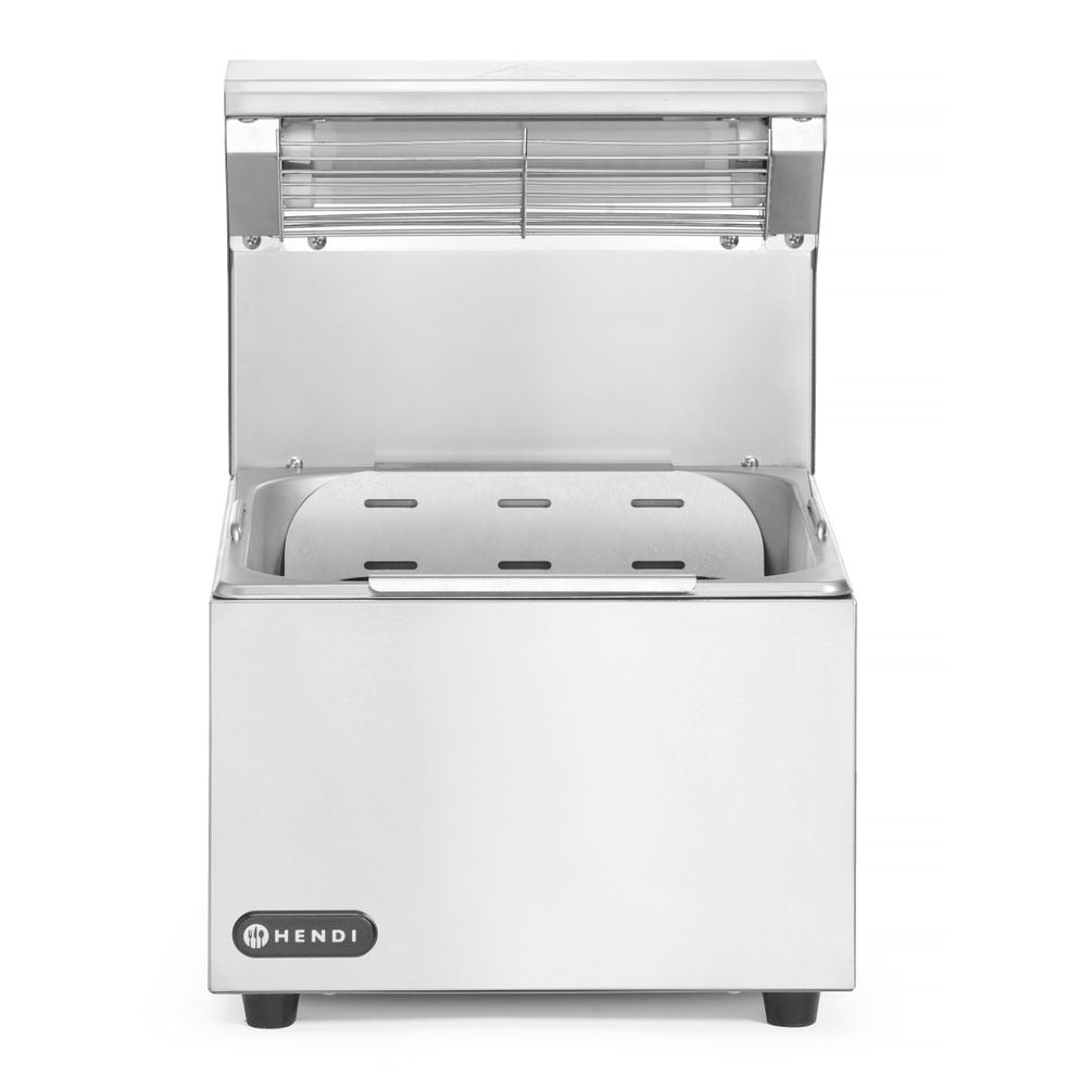 Frietwarmhouder, HENDI, GN 1/2, 220-240V/400W, 357x267x(H)376mm