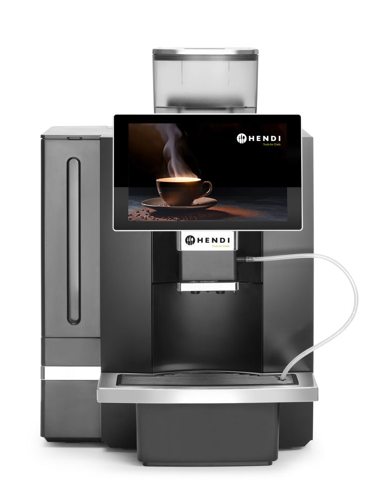 Automatische koffiemachine, HENDI, 230V/3000W, 390x544x(H)578mm