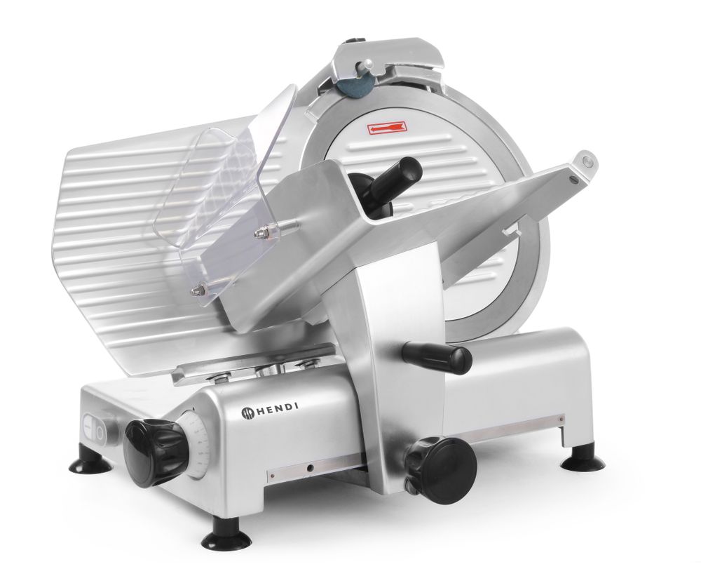 Snijmachine 300 Profi Line , HENDI, Profi Line, 230V/420W, 602x573x(H)456mm