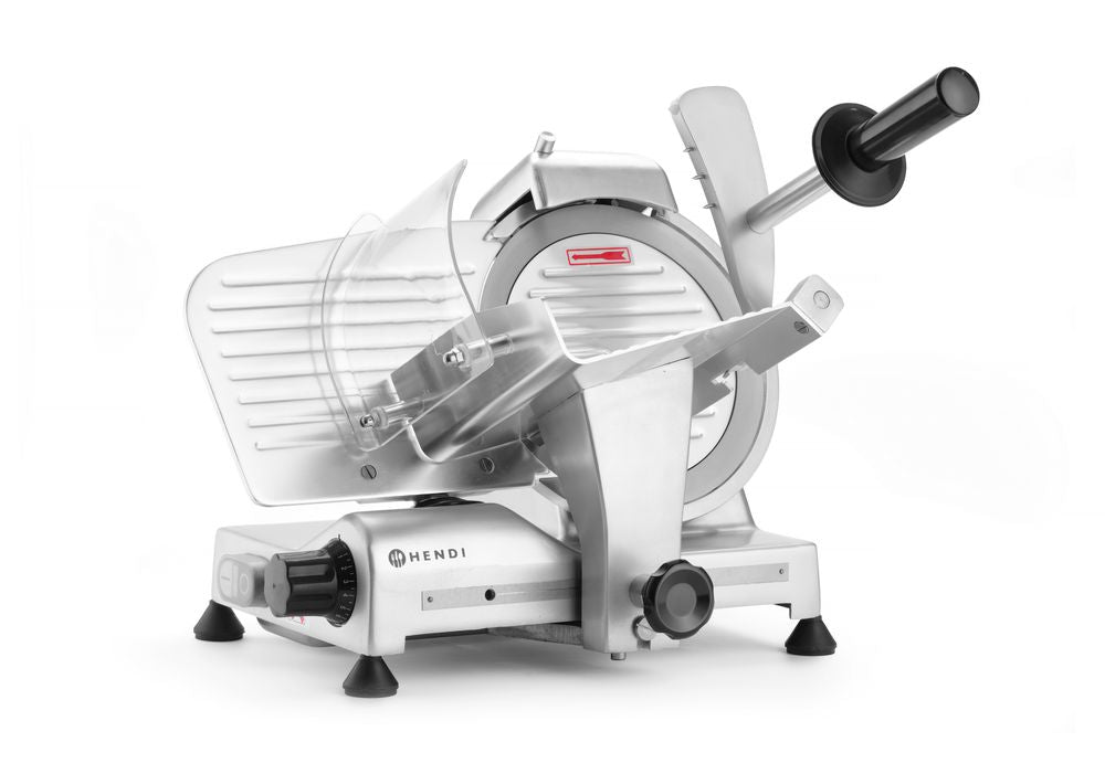 Snijmachine 195 Profi Line, HENDI, Profi Line, 230V/200W, 416x400x(H)335mm
