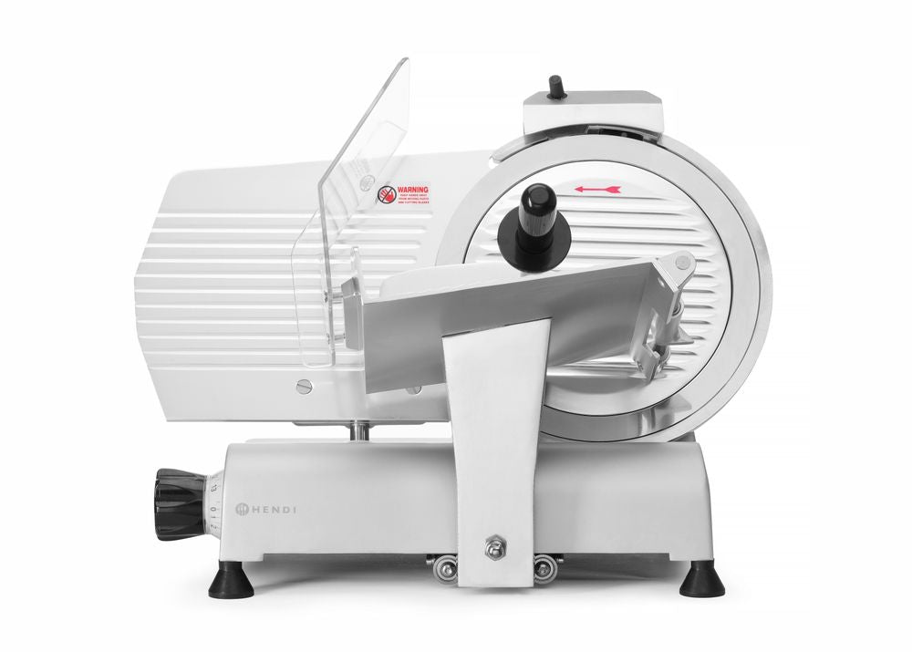 Snijmachine 300, HENDI, Kitchen Line, 230V/250W, 615x494x(H)477mm