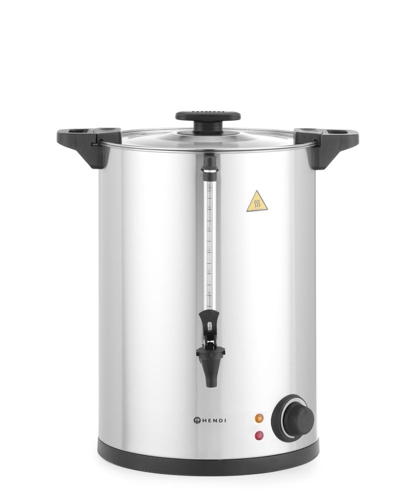 Warme dranken ketel enkelwandig, HENDI, ≈ 130 kopjes in 42 min., 20L, 230V/2500W, 415x382x(H)480mm