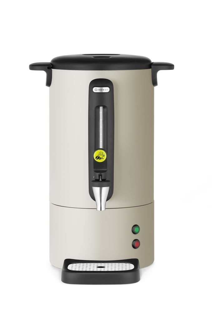 Percolator UNIQ, HENDI, designed by Robert Bronwasser, 7L, Creme, 230V/1050W, 307x330x(H)450mm
