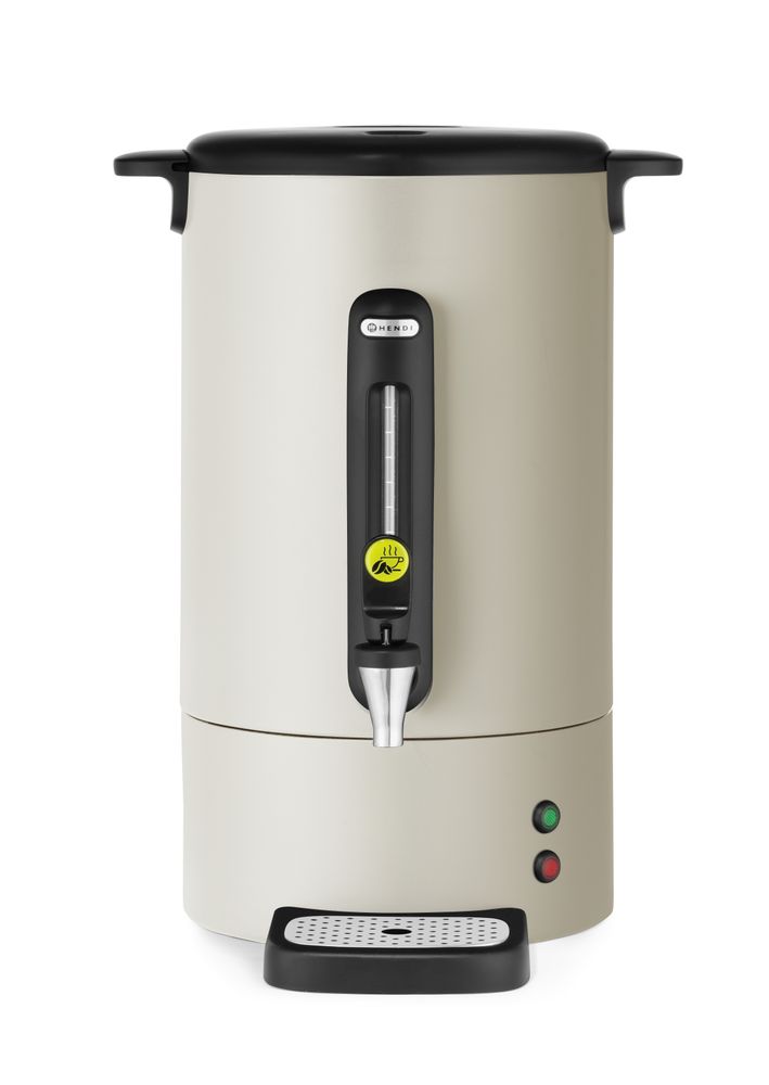 Percolator UNIQ, HENDI, designed by Robert Bronwasser, 14L, Creme, 230V/1750W, 357x380x(H)502mm