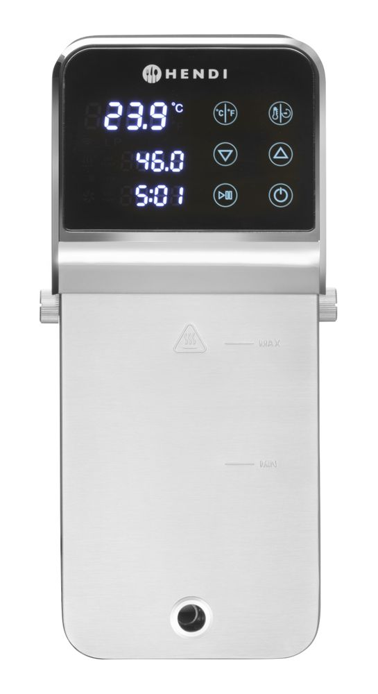 Sous-vide stick 80, HENDI, 80L, 230V/2300W, 155x175x(H)319mm