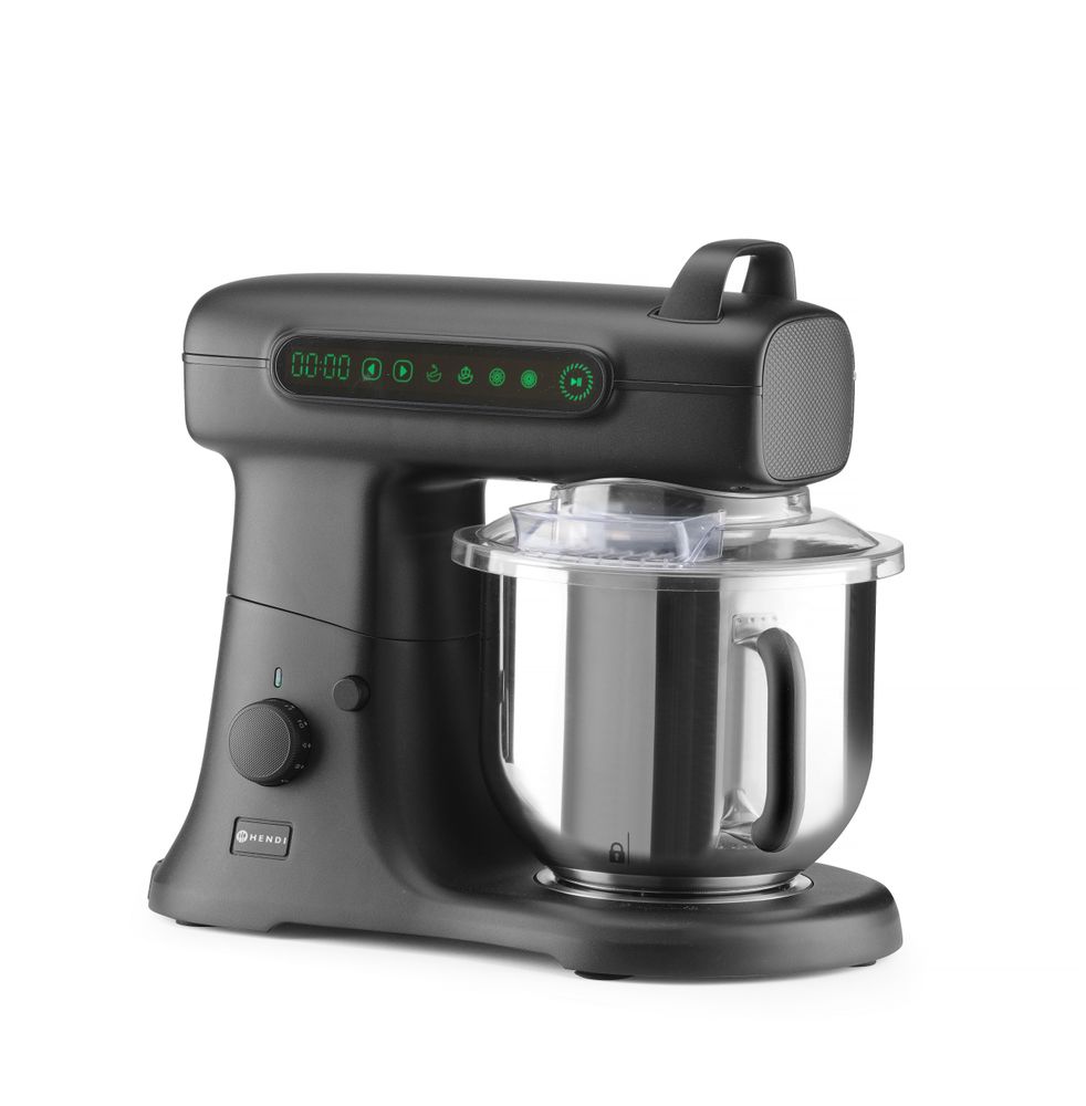 Planeetmixer Blackbolt PRO, HENDI, 7L, Zwart, 230V/800W, 470x263x(H)413mm
