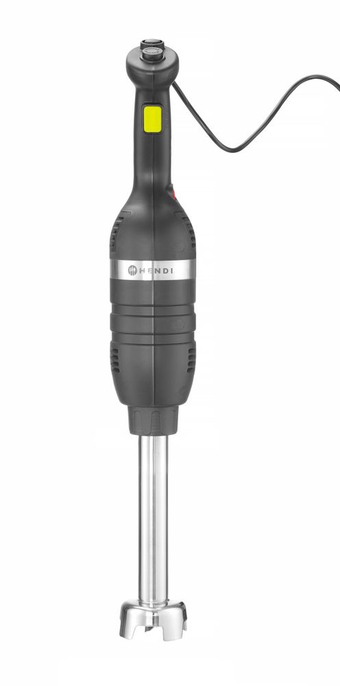 Staafmixer 350 met variabele snelheid en 300 mm staaf, HENDI, Kitchen Line, Zwart, 230V/350W, ⌀100x716mm