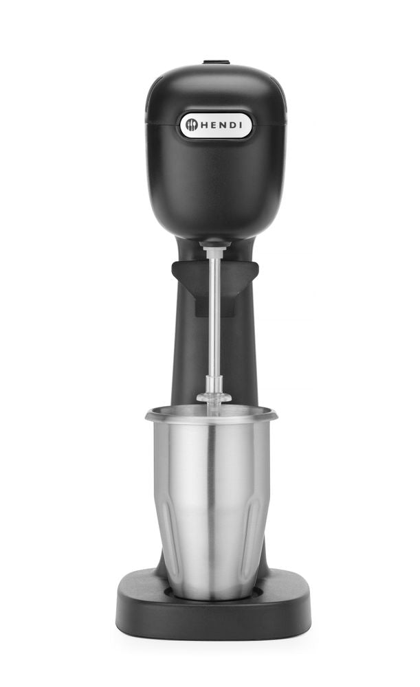 Milkshaker , HENDI, designed by Robert Bronwasser, Zwart, 230V/400W, 170x196x(H)490mm
