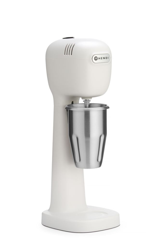 Milkshakemixer BPA-vrij - Design by Bronwasser, HENDI, designed by Robert Bronwasser, Wit, 230V/400W, 170x210x(H)485mm