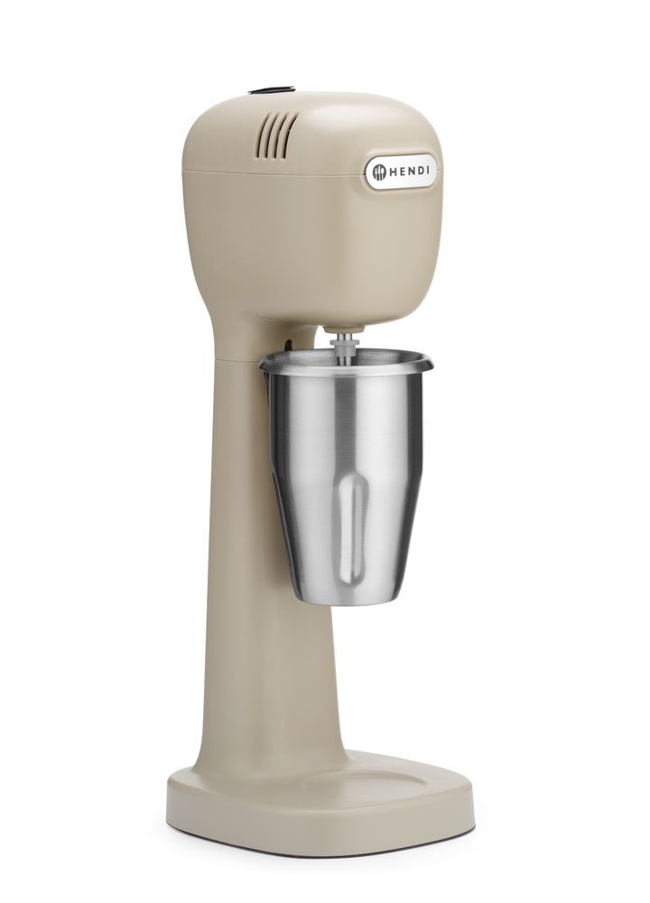 Milkshakemixer BPA-vrij - Design by Bronwasser, HENDI, Karamel, 230V/400W, 170x210x(H)485mm