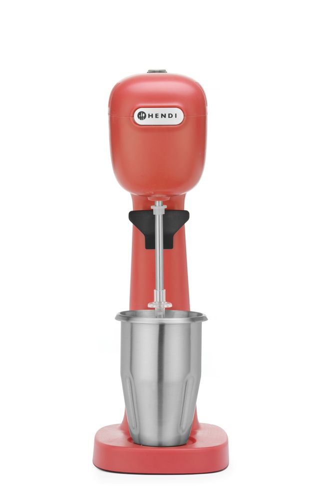 Milkshaker , HENDI, designed by Robert Bronwasser, Rood, 230V/400W, 170x196x(H)490mm