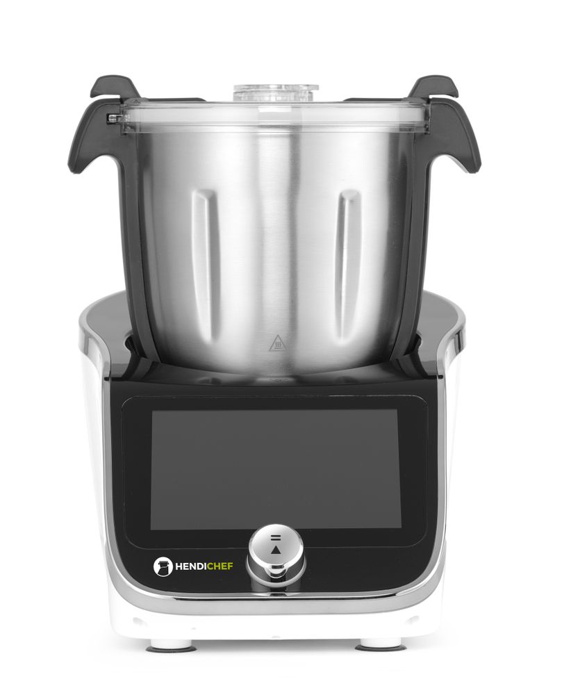 Multifunctionele foodprocessor HENDICHEF, wit, HENDI, 3L, 230V/1400W, 210x380x(H)320mm