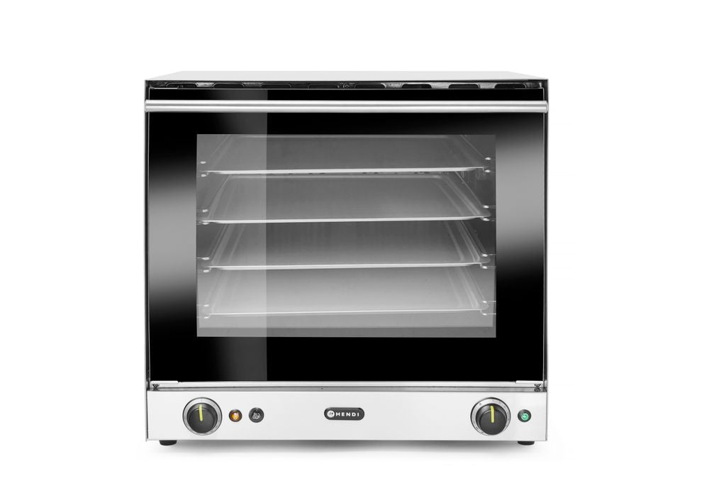 Heteluchtoven met vochtinjectie H90S, HENDI, 230V/2670W, 595x595x(H)570mm