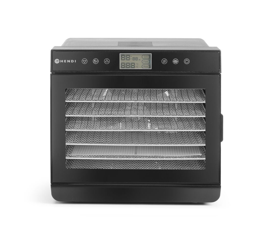Voedseldroger Kitchen Line, HENDI, Kitchen Line, 7 trays, 230V/500W, 347x505x(H)320mm