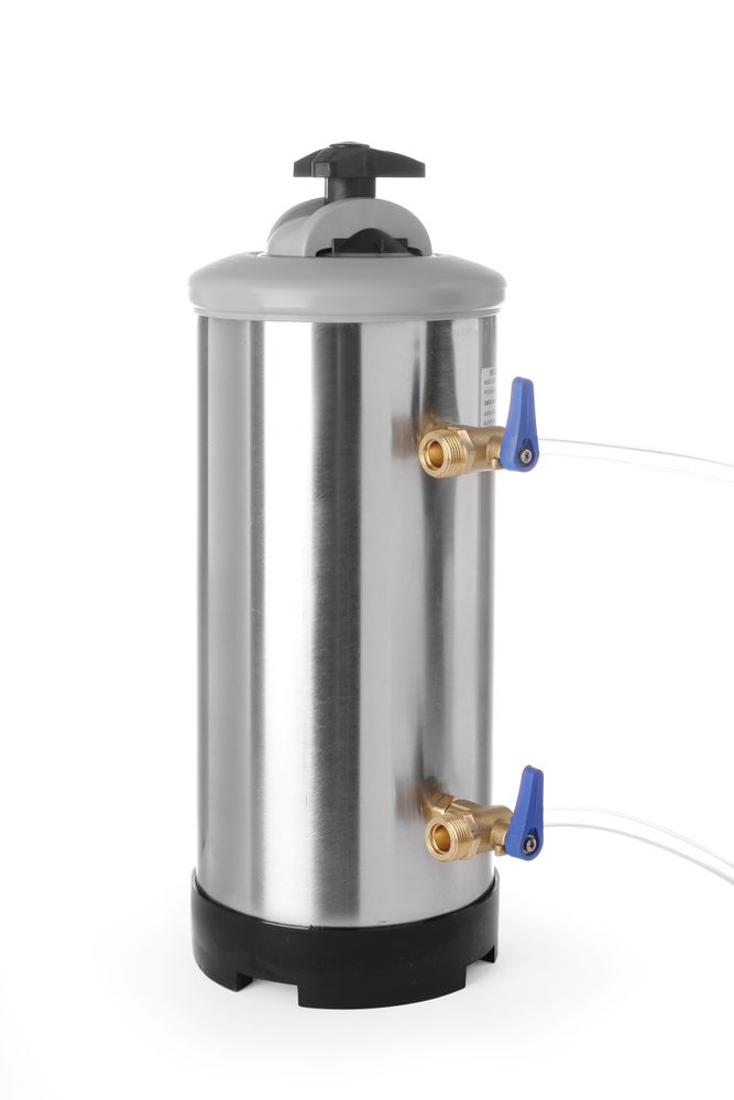Waterontharder, HENDI, filtercapaciteit (20°dH/30°dH/40°dH) 2520/1680/1260, 12L, ⌀185x(H)500mm