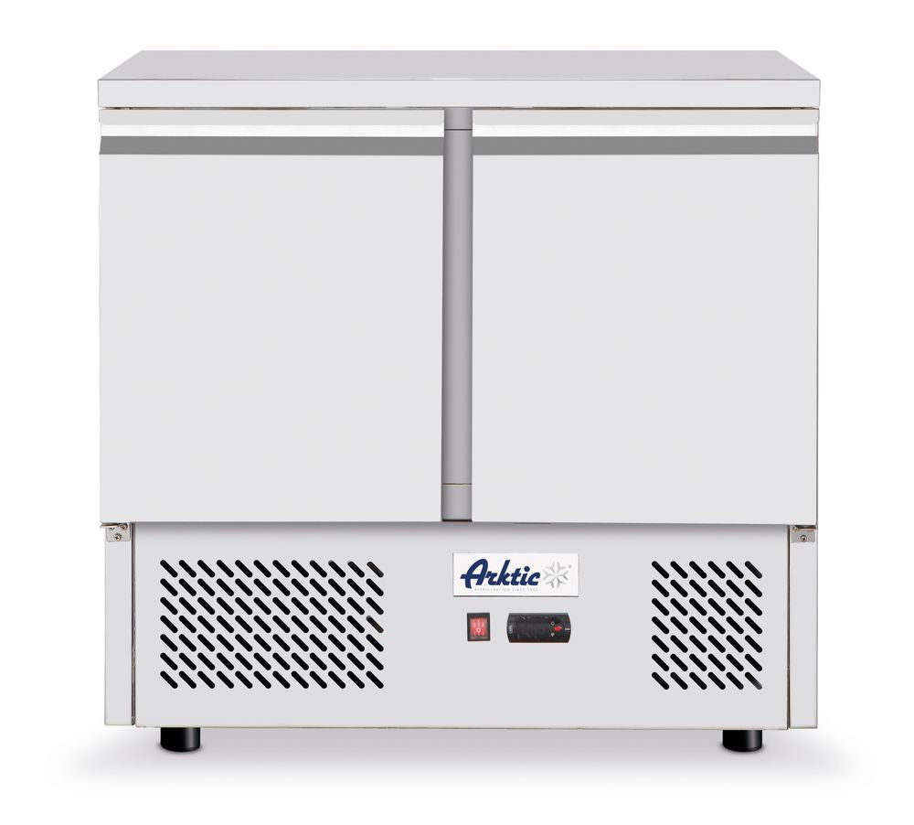 Koelwerkbank, 2 deuren, Arktic, 169L, 230V/220W, 700x900x(H)890mm