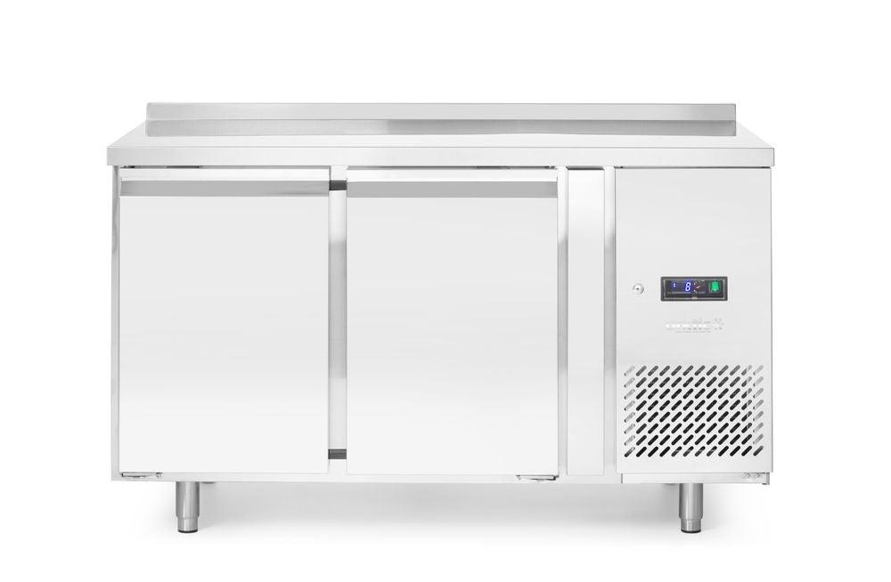 Koelwerkbank met 2 deuren Profi Line 280L, Arktic, Profi Line, 215L, 230V/250W, 700x1350x(H)839mm