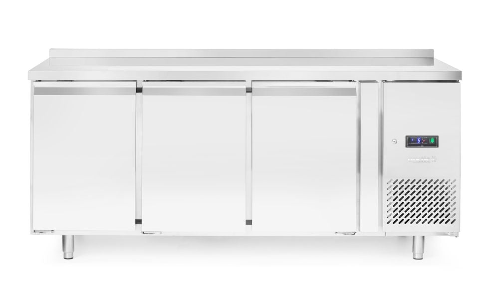 Koelwerkbank met 3 deuren, 420 L, Arktic, Profi Line, 334L, 230V/400W, 700x1795x(H)839mm