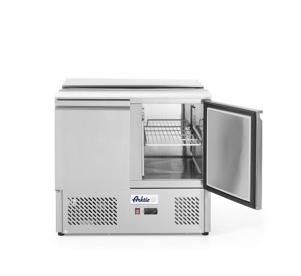 Saladette met 2 deuren 300L, Arktic, 169L, 230V/310W, 700x915x(H)875mm