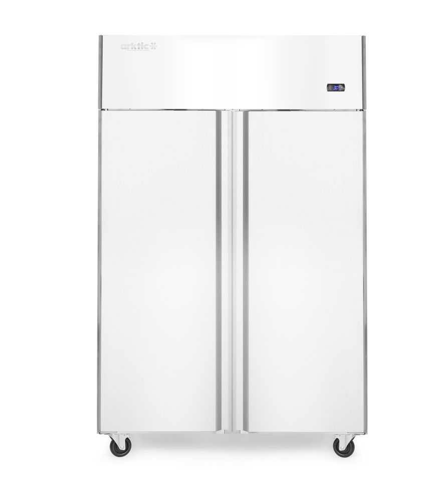 Koelkast met 2 deuren 900 liter, Arktic, Profi Line, 620L, 230V/450W, 745x1200x(H)1945mm