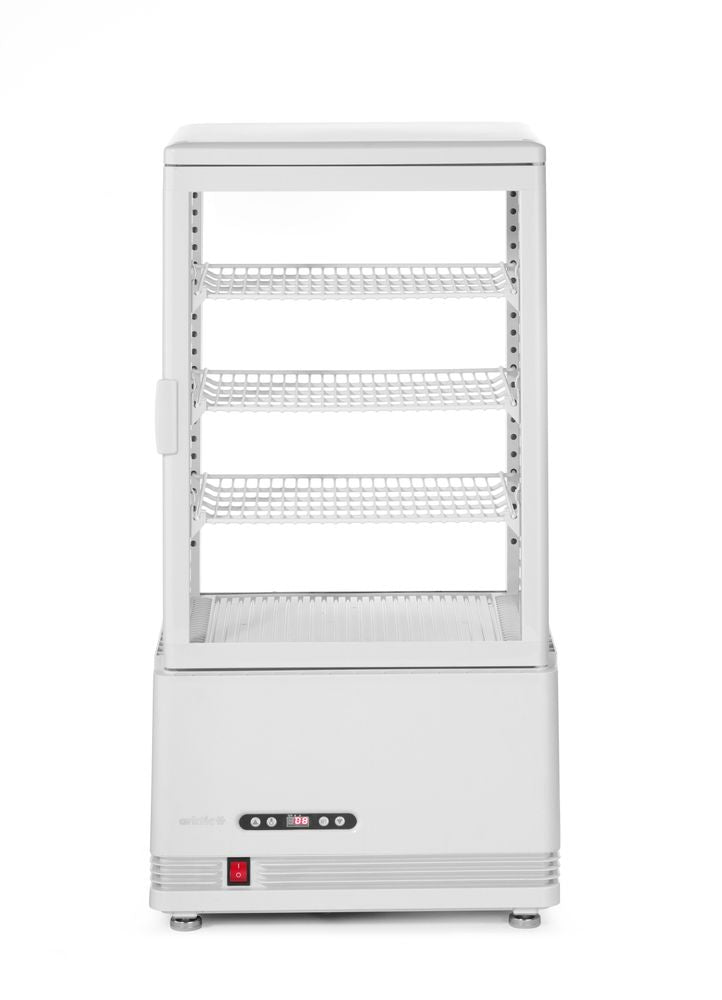 Koelvitrinekast 68L, Arktic, wit, 230V/170W, 397x444x(H)875mm