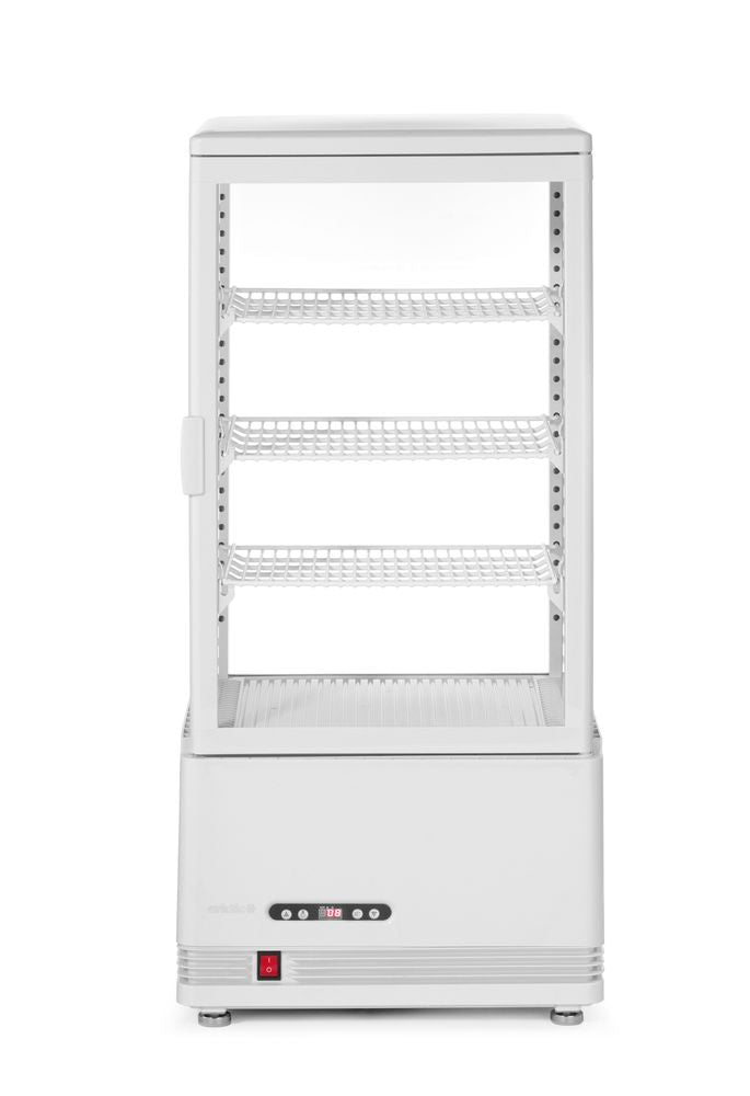Koelvitrinekast 78L, Arktic, Wit, 230V/170W, 397x444x(H)940mm