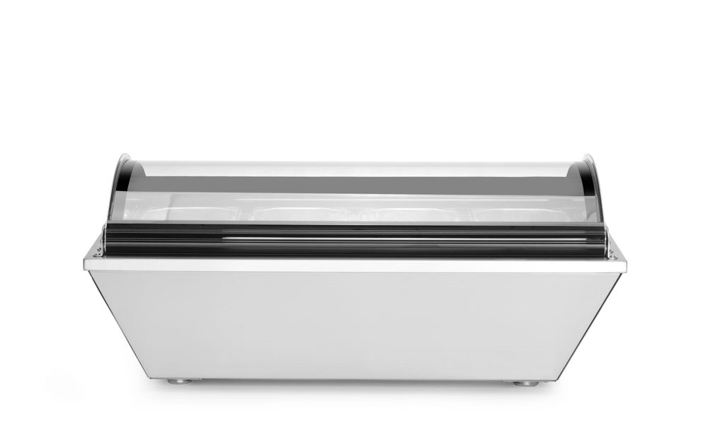 Opzet saladevitrine , Arktic, 230V/105W, 615x775x(H)235mm