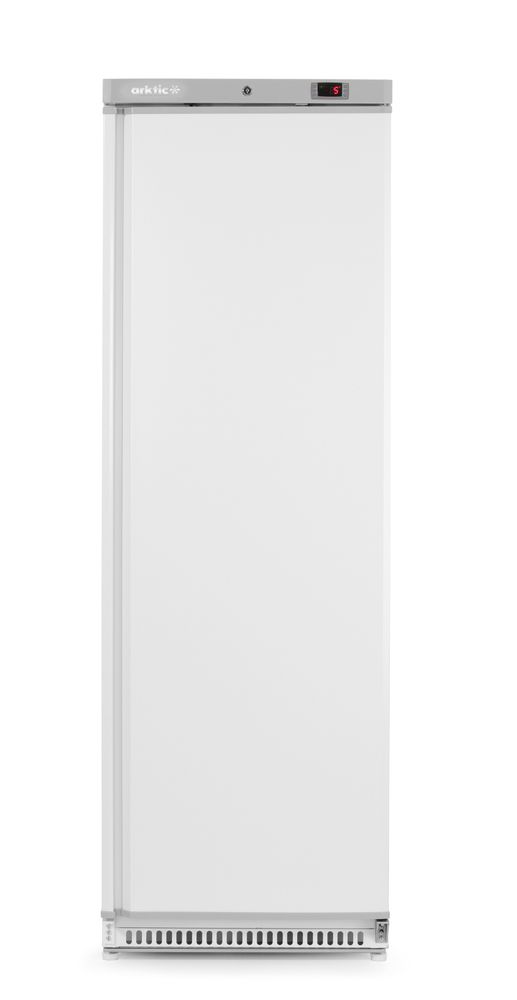 Koelkast in wit gelakte stalen behuizing, Arktic, 260L, 230V/170W, 639x600x(H)1875mm