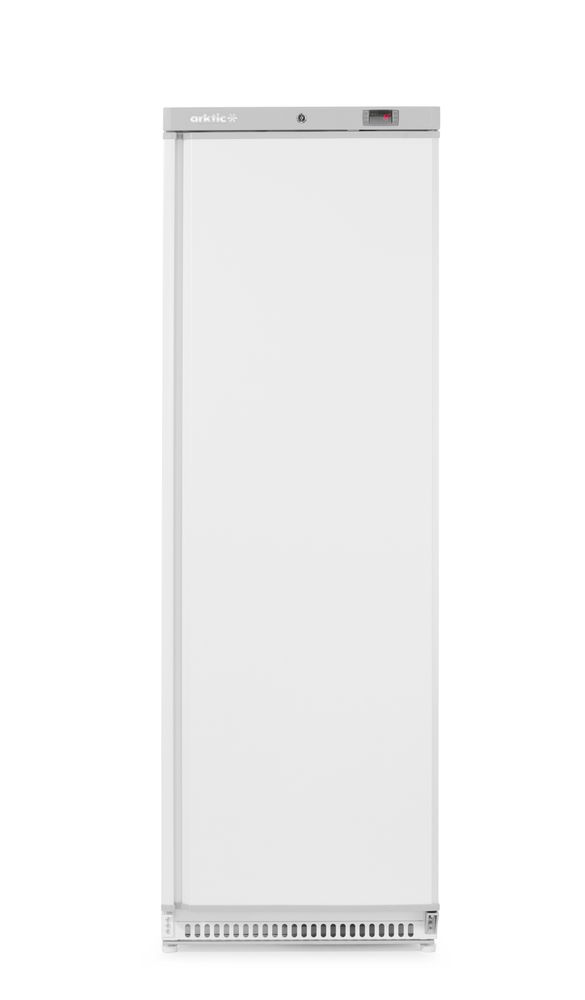 Vrieskast met wit gelakte stalen behuizing, Arktic, Budget Line, 260L, Wit, 230V/280W, 639x600x(H)1875mm