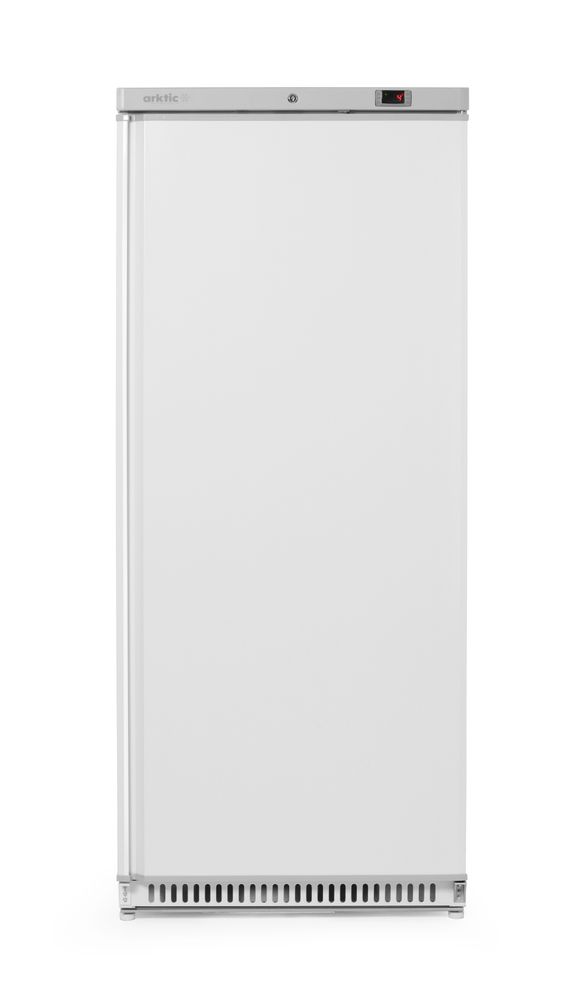 Vrieskast met wit gelakte stalen behuizing, Arktic, Budget Line, 455L, 230V/350W, 744x775x(H)1900mm