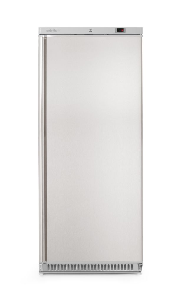 Budget Line vrieskast in een roestvast stalen behuizing, Arktic, Budget Line, 455L, 230V/350W, 744x775x(H)1900mm