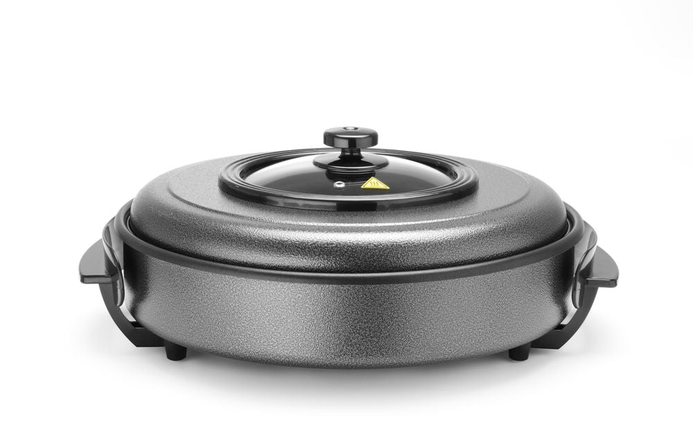 Partypan, HENDI, binnenpan 400x50mm, 230V/1400W, ⌀400x(H)190mm