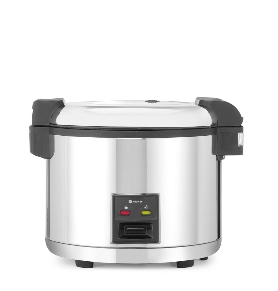 Rijstkoker en warmhouder 5,4 l, HENDI, Profi Line, 5,4L, 230V/1950W, 513x422x(H)380mm