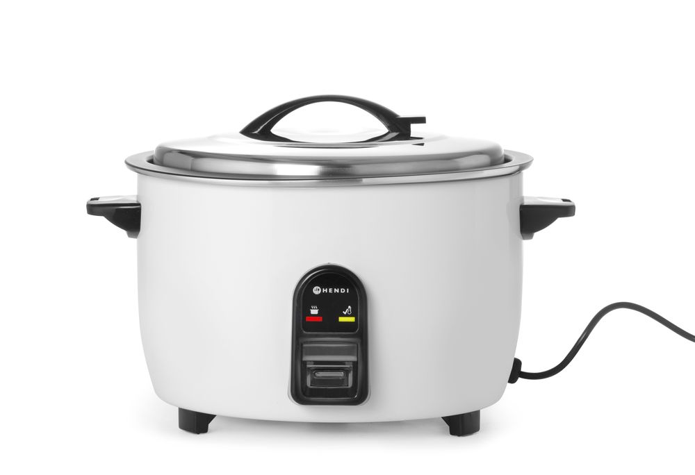 Rijstkoker 4,2 L, HENDI, Kitchen Line, 4,2L, 230V/1550W, 420x380x(H)240mm