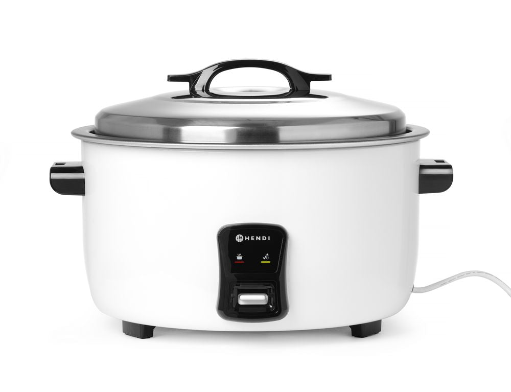 Rijstkoker 10 L, HENDI, Kitchen Line, 10L, 230V/2900W, 528x487x(H)370mm