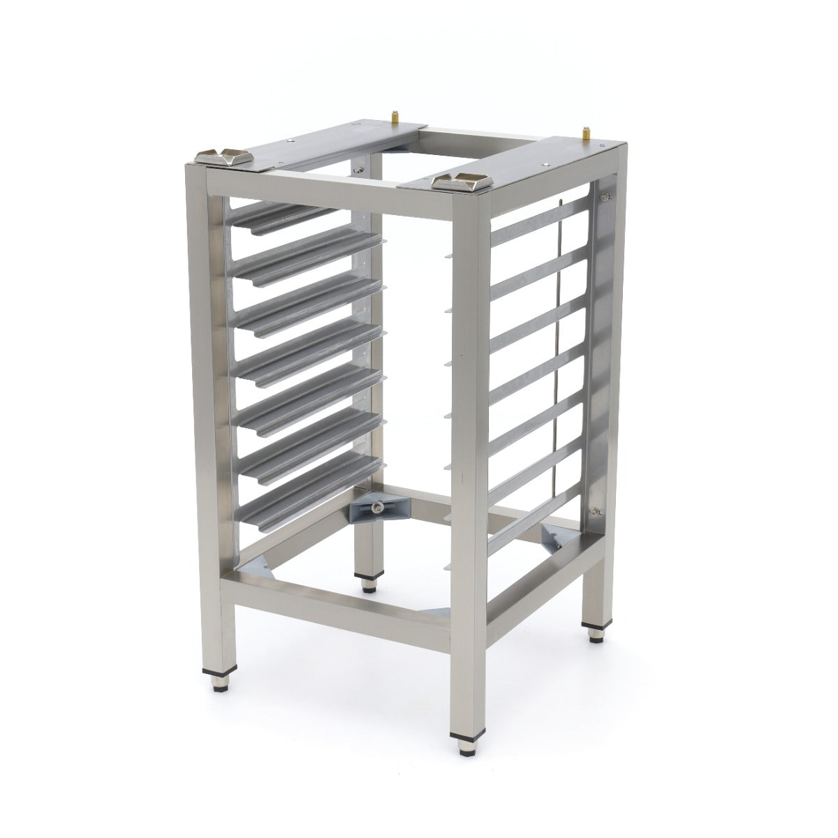 Onderstel voor Combistoomoven - Geleider set - 7x 2/3 GN