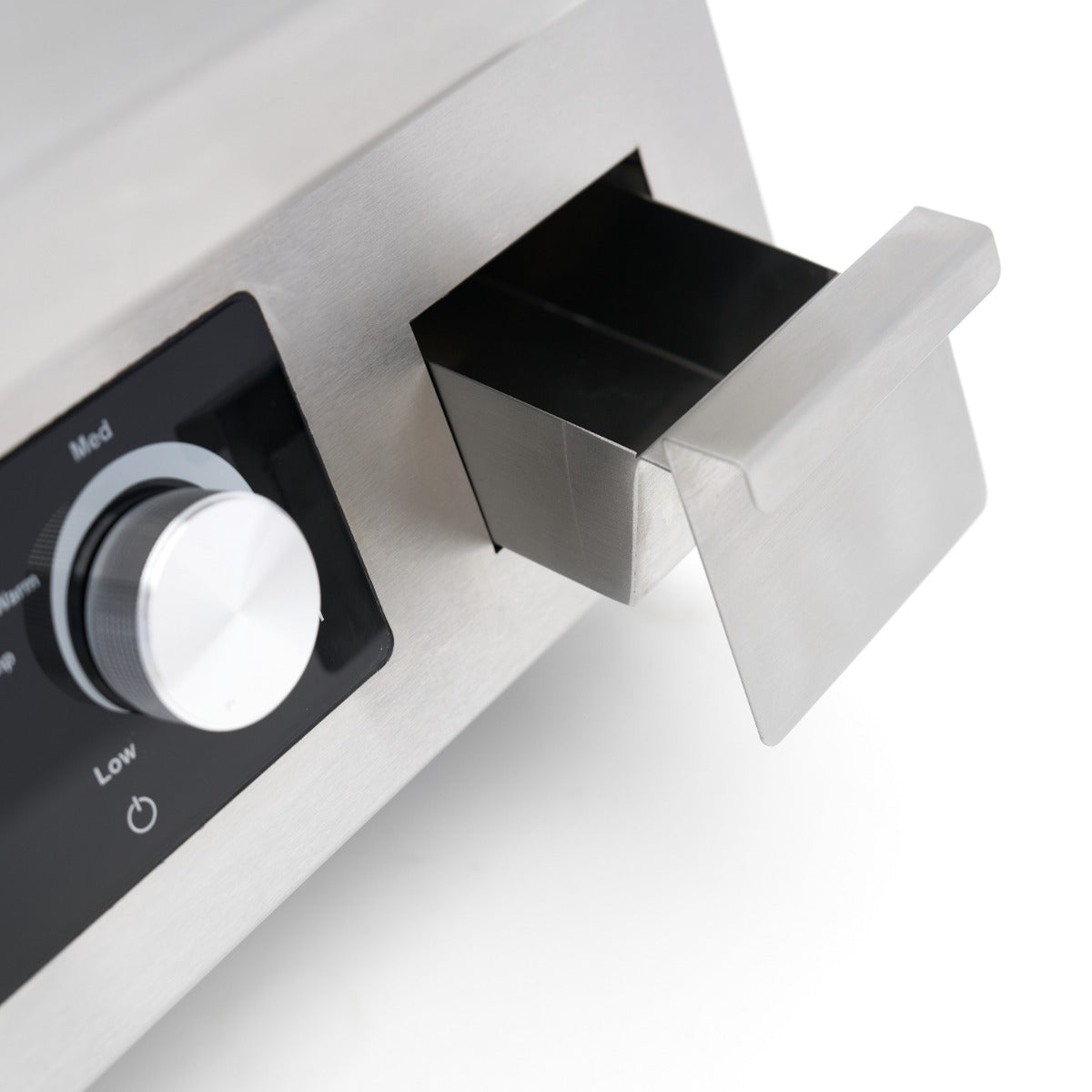 Inductie Grillplaat - Glad - Enkel