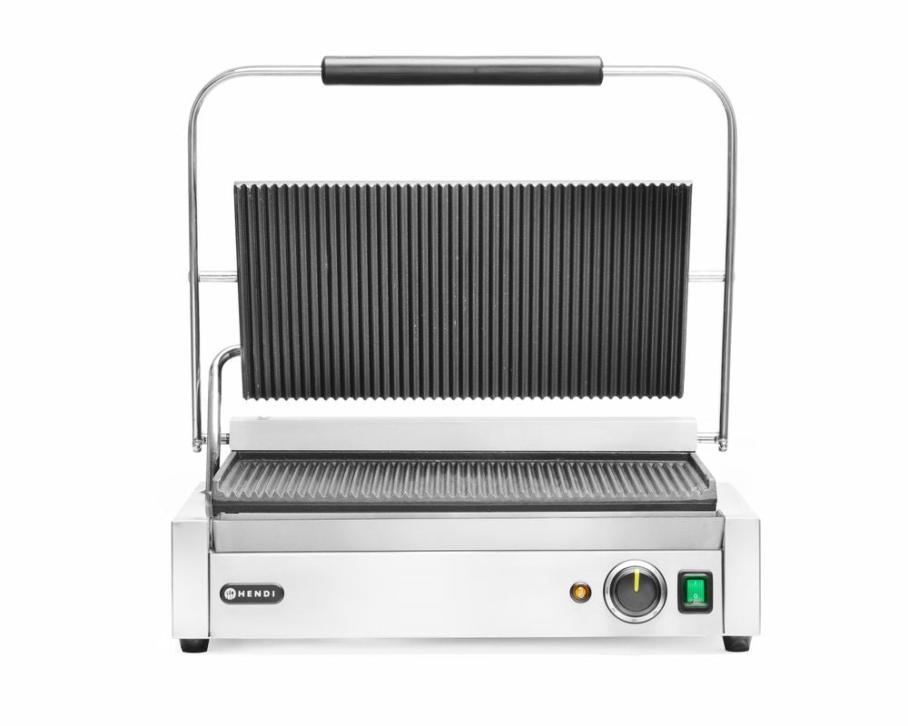 Contactgrill Panini XL, HENDI, 230V/2700W, 548x464x(H)216mm